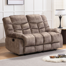Edilmar 61.8'' Wide Modern and Super Soft Manual Reclining Loveseat Sofa