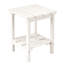 Table d'appoint extérieure All PEHD Adirondack-1559578584
