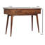 115cm Solid Wood Console Table