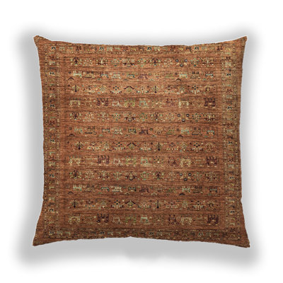 Abstract Throw Pillow