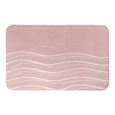 Tapis de bain Linae Wavy Lines