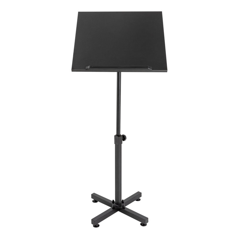 Lectern Podium, Noir