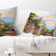 Coussin lombaire Landscape House