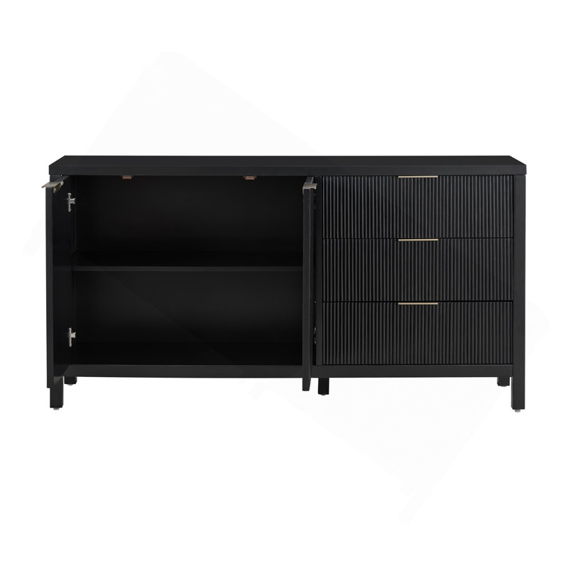 Buffet Minimalist Wave