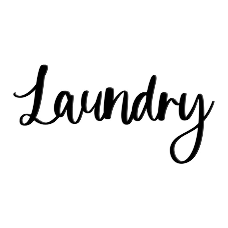 Enseigne de salle de lavage personnalisée Hranislav, Oui