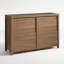 3 Pieces Bedroom Set with Dresser & Nightstands-383217853