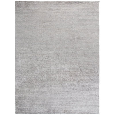 Ralph Lauren Fairfax Viscose, Cotton Solid Color Rug