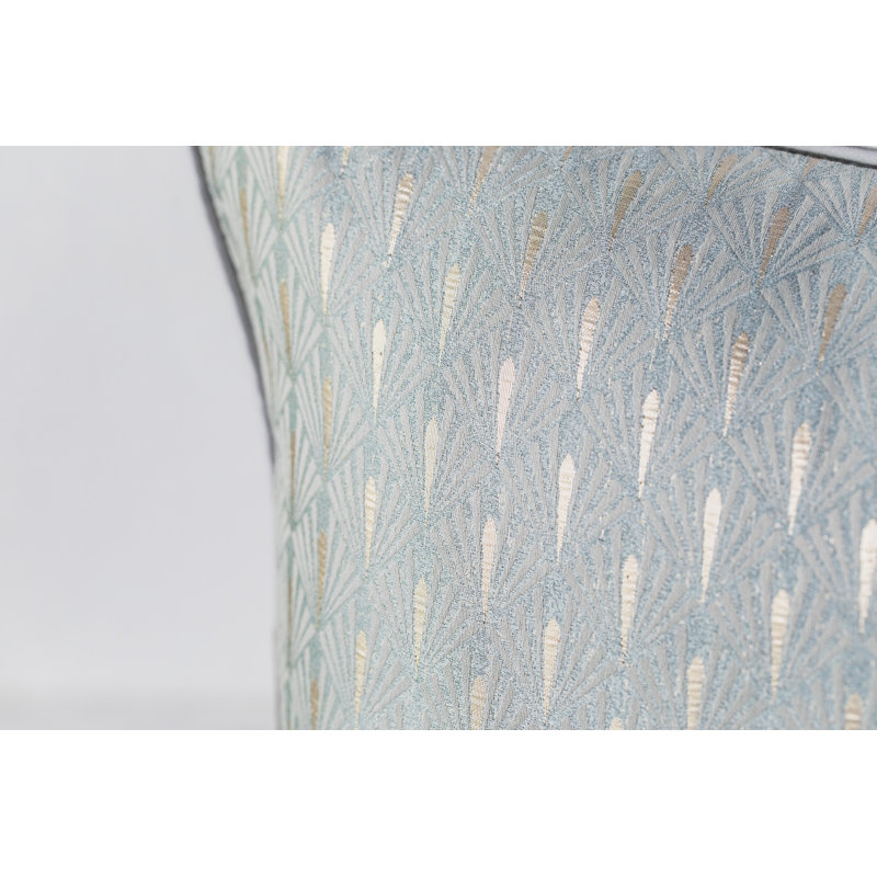 Housse de coussin carrée, Bleu