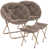 Beige Synthetic Fur is out of stock