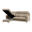 Izola 3 Seater Velvet Sofa Bed-1177284041-1177284042