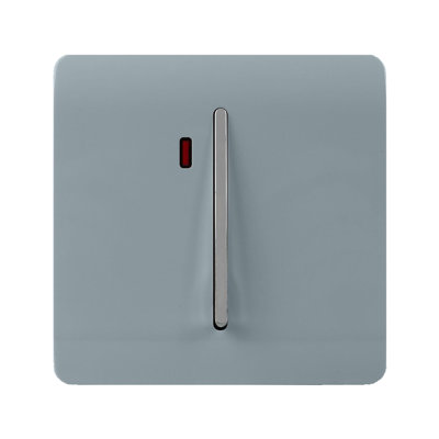 Trendi Switch 1 Gang 45 Amp Cooker Switch with Neon