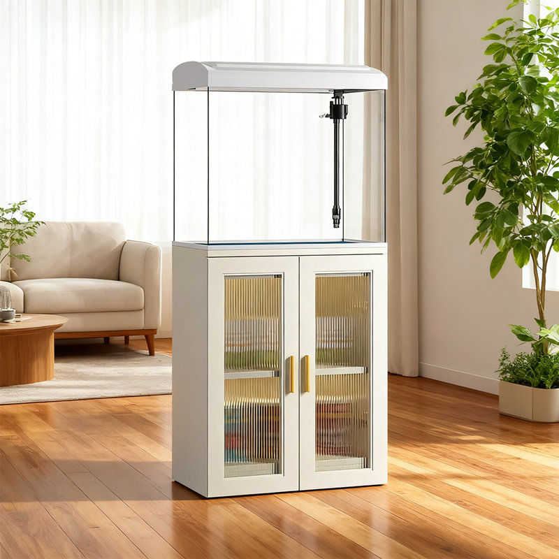 Réservoir pour aquariums sur pied Changhong, Blanc