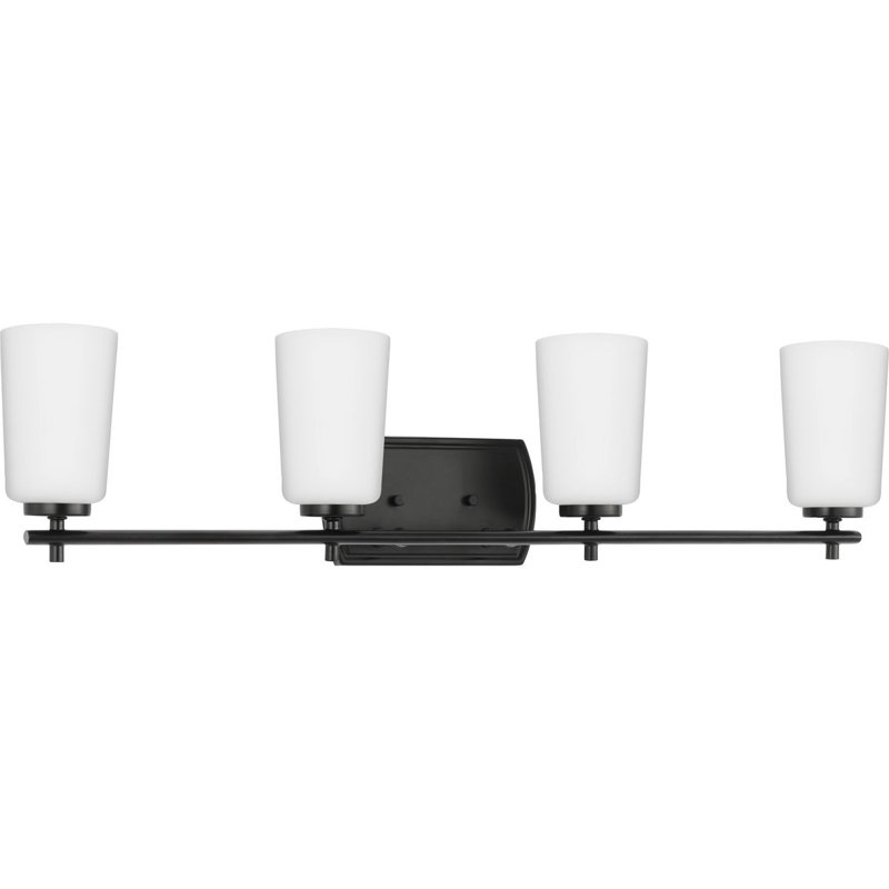 Rozelin 4 - Light Dimmable Vanity Light, Matte Black