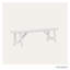 Banc sans dossier 60 po Rustic Farmhouse-50288041