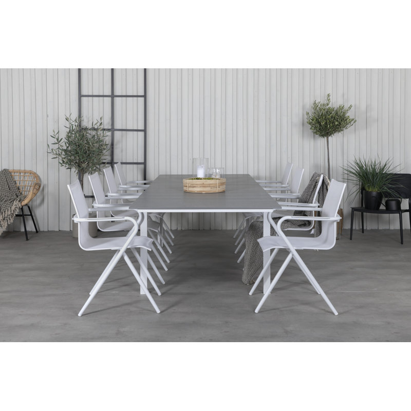 Bugiada 8 - Person Dining Set