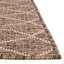 Tapis intérieur / extérieur géométrique brun-1915020978