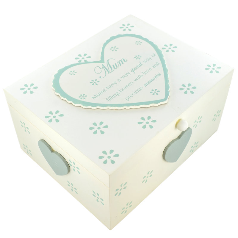 Salisbury Handmade Solid Wood Memory Box