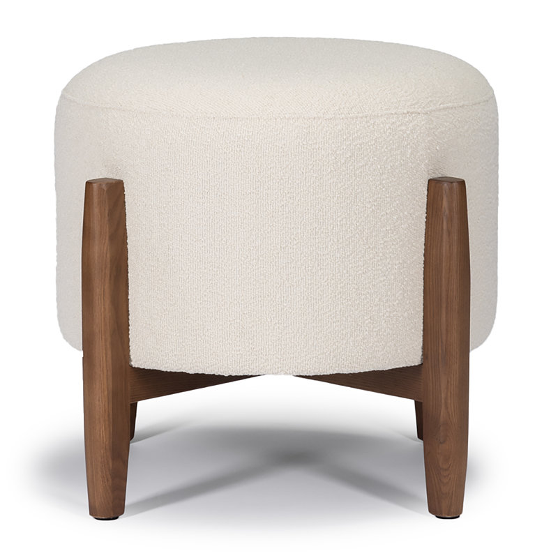 Blanche Ottoman, Cream