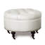 Danae Round Ottoman