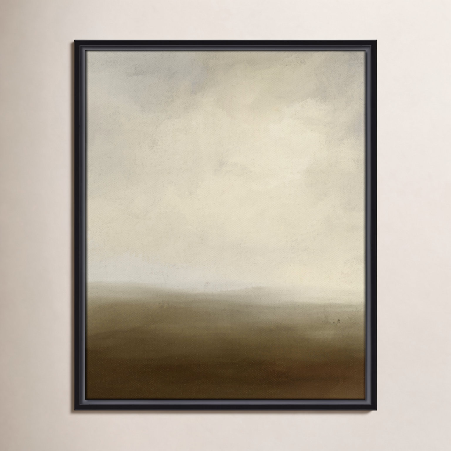 The Moors, Black, 17.5" W x 21.5" H