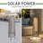 JHY DESIGN Outdoor Floor Solar Light 2-Pack-122057245