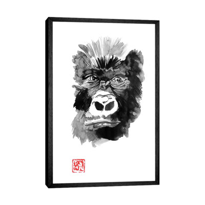 Gorilla 1 Piece Painting on Canvas