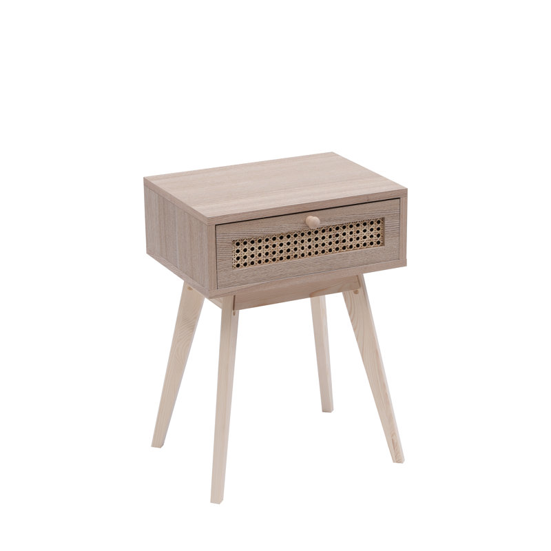 Savla 40cm W Bedside Table