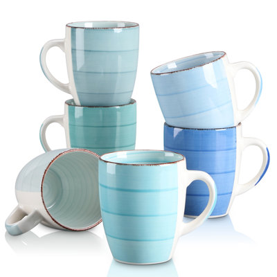 BOMOOTIUR Stoneware Coffee Mug