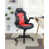 Black/Red is out of stock selected