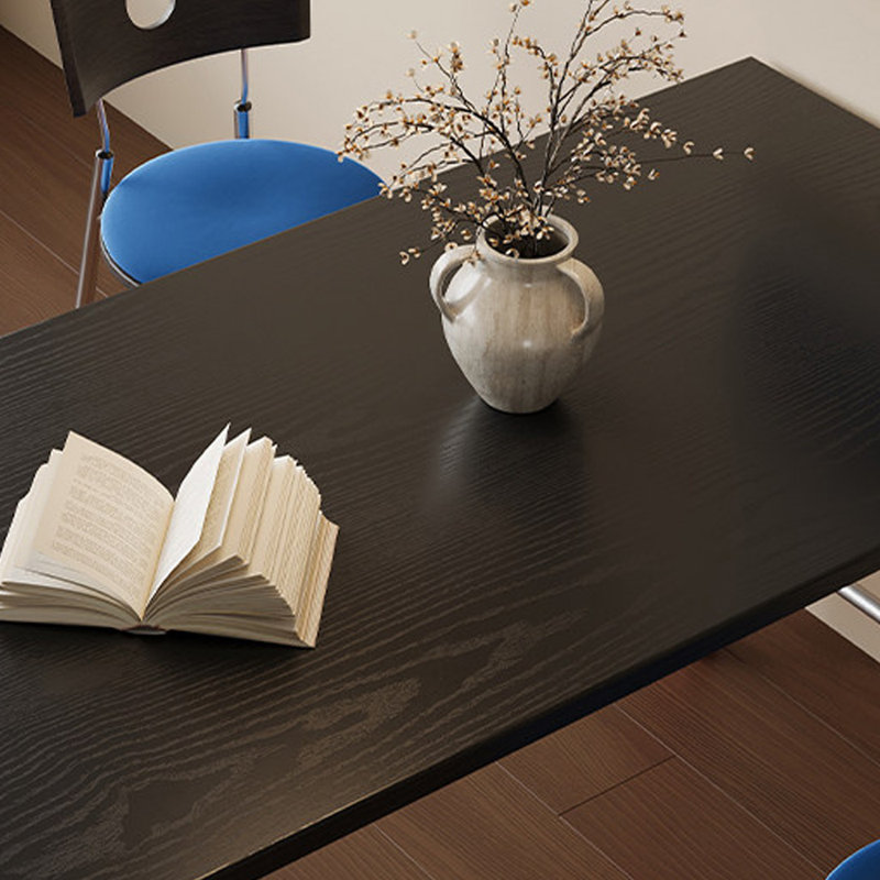 Creative Art Irregularly Designed Dining Table, 29.52"H x 70.86"L x 31.49"W