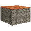 Ensemble de canapé de jardin Vidaxl -114254045-114254043