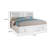 Covertt Solid Wood Bookcase Storage Bed-26241477-26241473