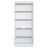 83.4" Tall 5-Tier Open Wood Bookcase With Corner Shelf Suite And Adjustable Shelves-104470681