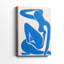 Nu bleu I (Nu bleu I) - Toile tendue avec châssis par Henri Matisse-1006646098