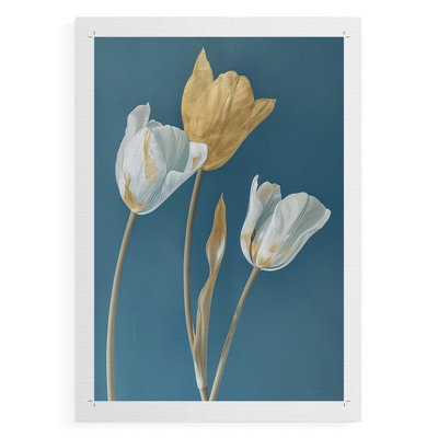 FLORAL Series CXLV -Canvas Print Only - NOT FRAMED