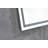 LED Bathroom Mirror with Front-lit, 3 Colors Temperature & Dimmable Light-93928839-122873553