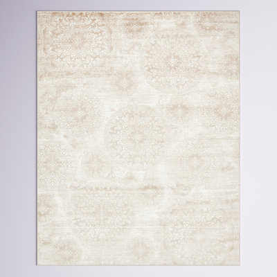 Brandt Floral Area Rug