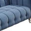 Fauteuil capitonné large de 42 po Aisyah-800245966