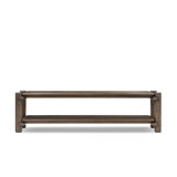 86.75 in. Solid Wood Console Table