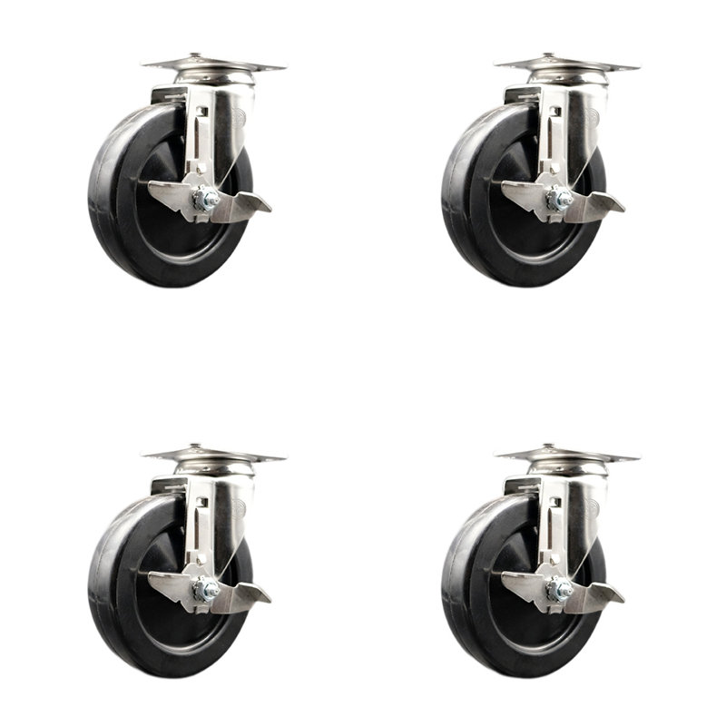 Roulettes pivotantes