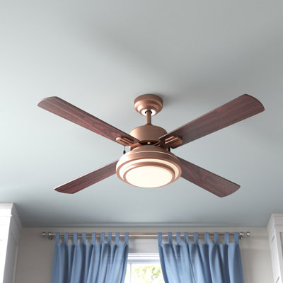 Rutherford 51'' Ceiling Fan with LED Lights