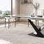 Ensemble de table de salle à manger 9 pièces avec plateau extensible en fritté de 94,5 po et fauteuil rembourré-1153673012-1153673014