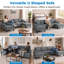 Canapé-lit modulaire convertible en U en chenille-1795498224