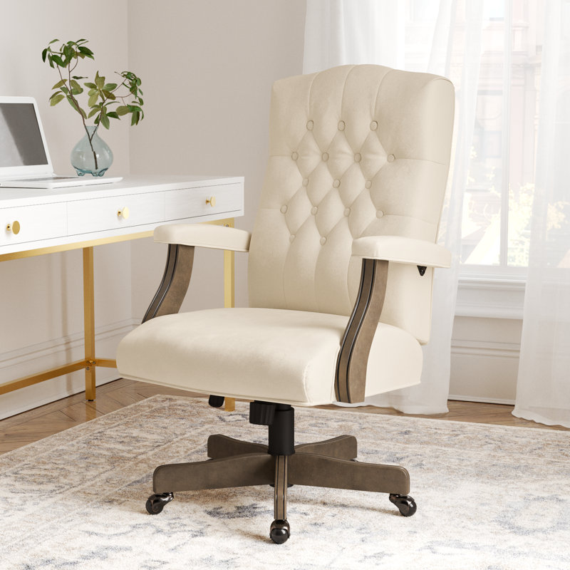 Wayfair Desk And Chair Kelly Clarkson Home Marie Velvet Executive