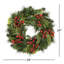 Couronne à épinette 24 po UV Magnolia Berry