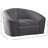 Alaw Velvet Barrel Chair-1376809957
