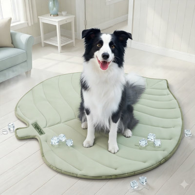  Washable Dog Cooling Mat, 55" x 45", Thick & Durable, Foldable Pet Cooling Pad for Indoor & Outdoor Use