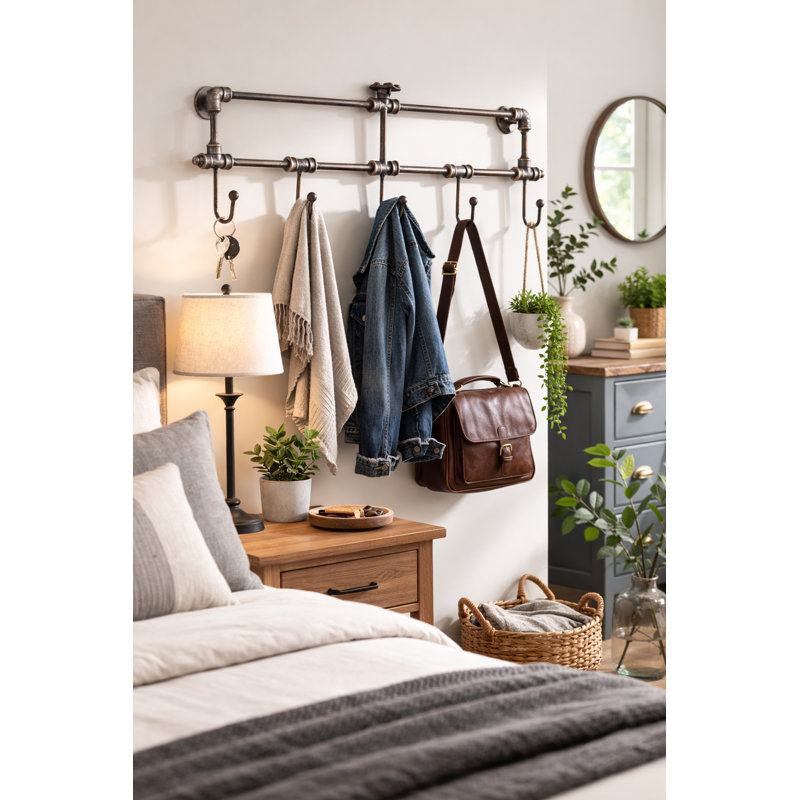 Bloodworth Steel Wall Wall Hook