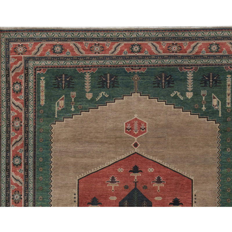 One-of-a-Kind Rectangle 10'1" X 13'5" Area Rug