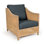 Jupiter Wicker Outdoor Lounge Chair